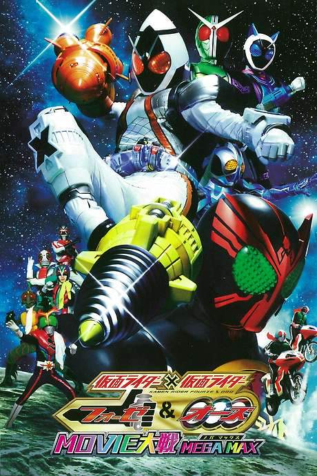 Kamen Rider x Kamen Rider Fourze & OOO Movie Wars Mega Max